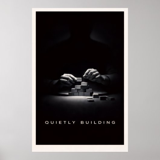 Unterschätzter Minimalist Poster (Vorne)
