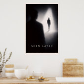 Unterschätztes minimalistisches Poster (Küche)