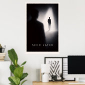 Unterschätztes minimalistisches Poster (Heimbüro)