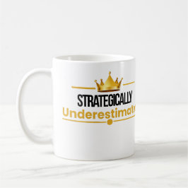 Unterschätztes Zitat für leises Selbstvertrauen Kaffeetasse