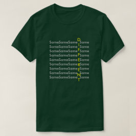 Unterscheiden - (beidseitig) ein MisterP-Shirt T-Shirt