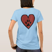 Unterscheiden Sie T-Shirt (Rückseite)