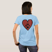 Unterscheiden Sie T-Shirt (Schwarz voll)
