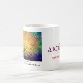 Unterscheiden Sie, Weiß 11 Unze-Tasse Kaffeetasse (Mittel)