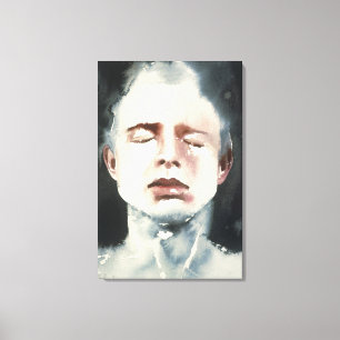 Unterscheiden von Kennzeichen 4 Leinwanddruck