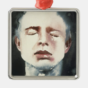 Unterscheiden von Kennzeichen 4 Silbernes Ornament