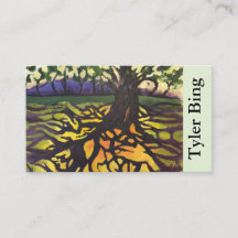 Unterscheidende abstrakte Kunst-'Baum von Life