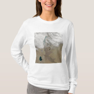 Unterscheidende Linien der Wolken T-Shirt