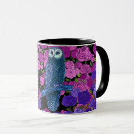 Unterscheidender Uhu Tasse