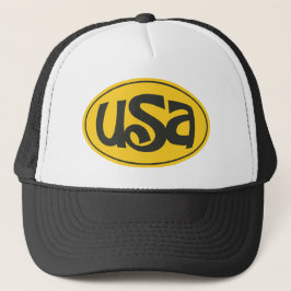 Unterscheidendes Design "USA" Truckerkappe