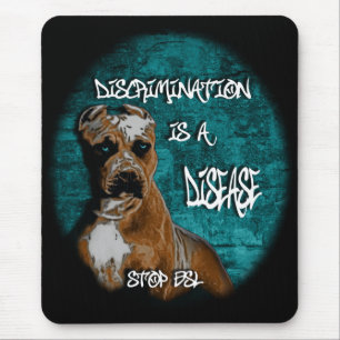 Unterscheidung ist eine Krankheit, Pitbull Mousepad