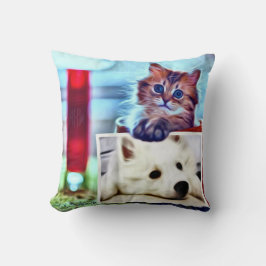 Unterscheidungen Kissen