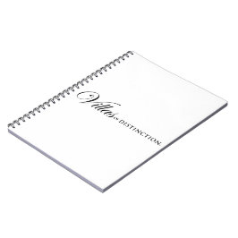 Unterscheidungsvillen Notizblock