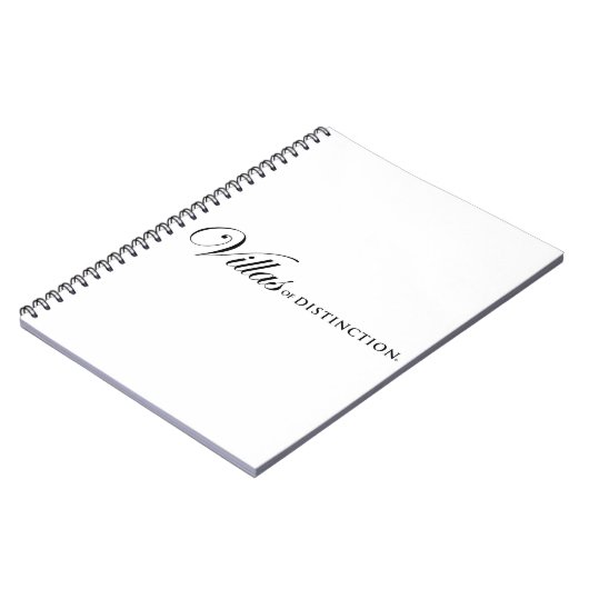 Unterscheidungsvillen Notizblock (Linke Seite)