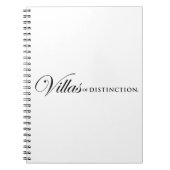 Unterscheidungsvillen Notizblock (Vorderseite)