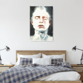 Unterscheidungszeichen 4 leinwanddruck (Insitu (Schlafzimmer))