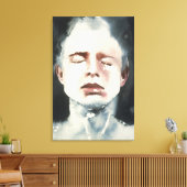 Unterscheidungszeichen 4 leinwanddruck (Insitu (Wohnzimmer))