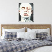 Unterscheidungszeichen 4 leinwanddruck (Insitu (Schlafzimmer))