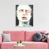Unterscheidungszeichen 4 leinwanddruck (Insitu (Wohnzimmer))