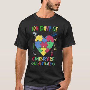 Unterschiede bei Autismus-Erziehung annehmen 100 T T-Shirt