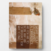 Unterschiede, die Gewollt werden Fotoplatte (Vorderseite)