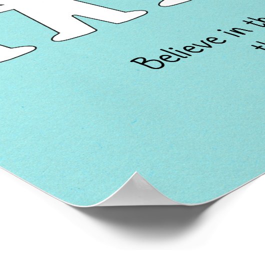 Unterschiede machen uns poster (Ecke)