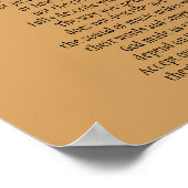 UNTERSCHIEDE POSTER (Ecke)