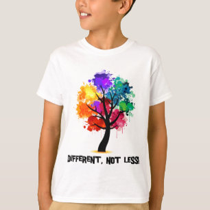 Unterschiedlich, nicht kleiner T-Shirt