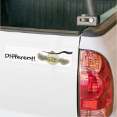 Unterschiedlich! Oberseite - unten Autoaufkleber (Auf Lkw)