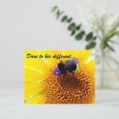 Unterschiedlich Postkarte (Stehend Vorderseite)