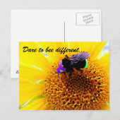 Unterschiedlich Postkarte (Vorne/Hinten)