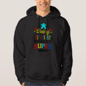 Unterschiedlich zu sein macht mich zu einem besond hoodie (Vorderseite)