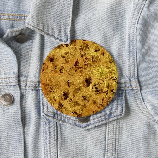 Unterschiedliche Aquarell-Rose Button (Beispiel)