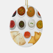 Unterschiedliche Art der Chips und der Bäder Keramikornament (Rechts)