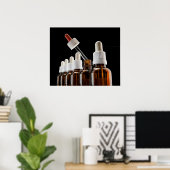 Unterschiedliche Arzneimittel Poster (Heimbüro)