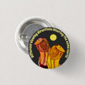 Unterschiedliche Blickrichtungen Button (Vorne & Hinten)