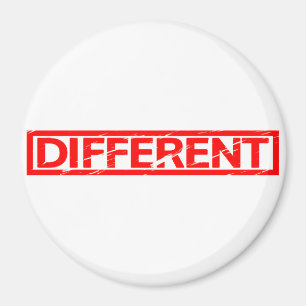 Unterschiedliche Briefmarke Magnet