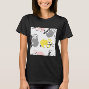 Unterschiedliche Farbbereiche T-Shirt