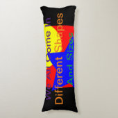 Unterschiedliche Formen und Größen Kissen (Vorderseite Vertikal)