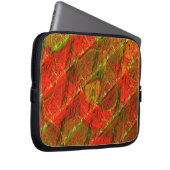 Unterschiedliche gepunktete und kratzfeste leuchte laptopschutzhülle (Vorne Rechts)