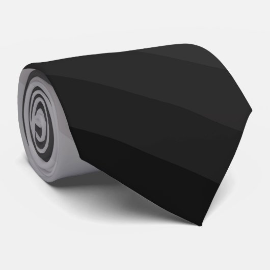 Unterschiedliche Grautöne Krawatte (Gerollt)