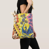 Unterschiedliche indonesische Batik-Motive Tasche (Von Nahem)