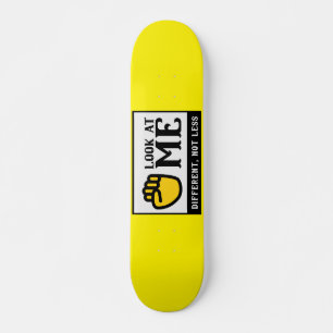 UNTERSCHIEDLICHE, NICHT WENIGER Zeichensprache Skateboard