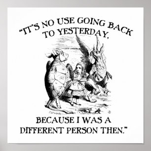 Unterschiedliche Person Poster