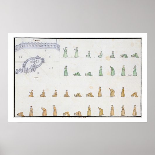 Unterschiedliche Positionen des Gremiums während d Poster (Vorne)