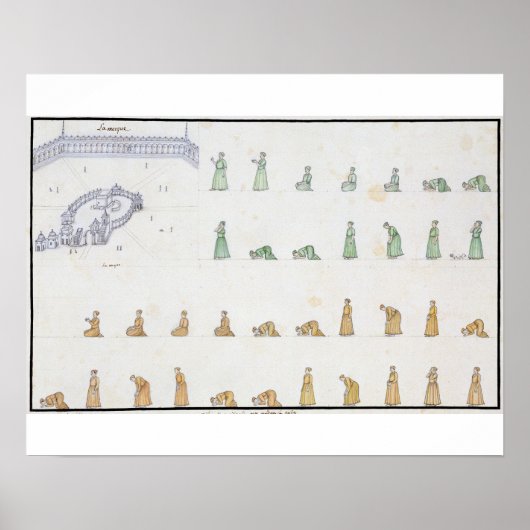 Unterschiedliche Positionen des Gremiums während d Poster (Vorne)