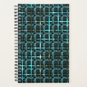 Unterschiedliche Schach-, Quadrat- oder Cyan-Bilde Planer (Vorderseite)