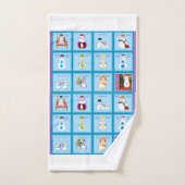 Unterschiedliche Schlaganfälle für verschiedene Sc Badhandtuch Set (Handtuch)