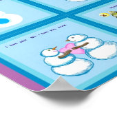 Unterschiedliche Schlaganfälle für verschiedene Sc Poster (Ecke)