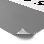 unterschiedliche Spielkarte Poster (Ecke)